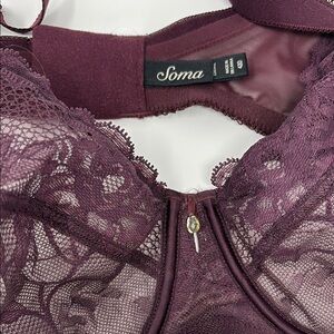 NWOT SOMA AMOROUS Full Coverage Bra!